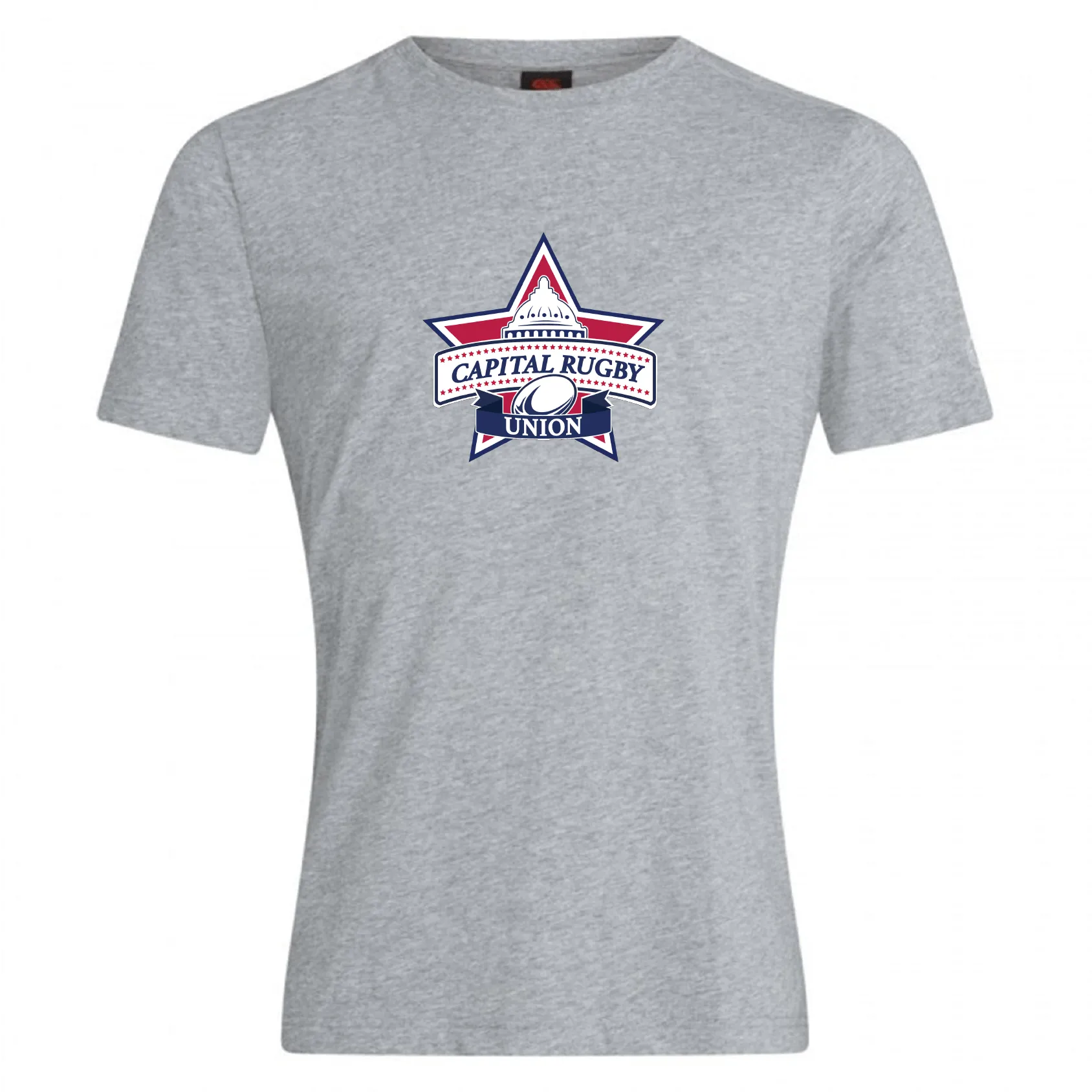 Capital Selects Club Plain Tee by Canterbury