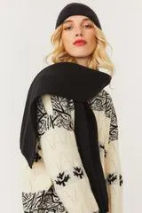 Cashmere & Banana Peel Plain Scarf