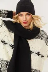 Cashmere & Banana Peel Plain Scarf