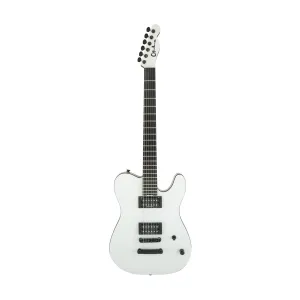 Charvel Pro Mod Joe Duplantier Signature San Dimas Style 2 HH Electric Guitar, Satin White