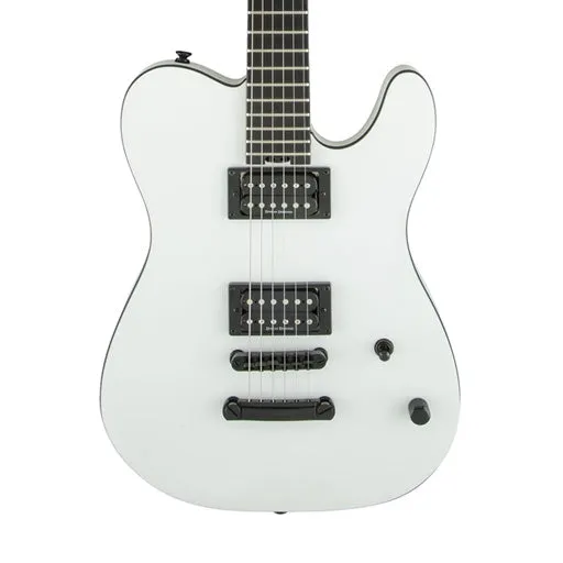 Charvel Pro Mod Joe Duplantier Signature San Dimas Style 2 HH Electric Guitar, Satin White