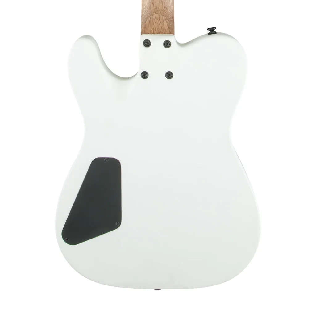 Charvel Pro Mod Joe Duplantier Signature San Dimas Style 2 HH Electric Guitar, Satin White