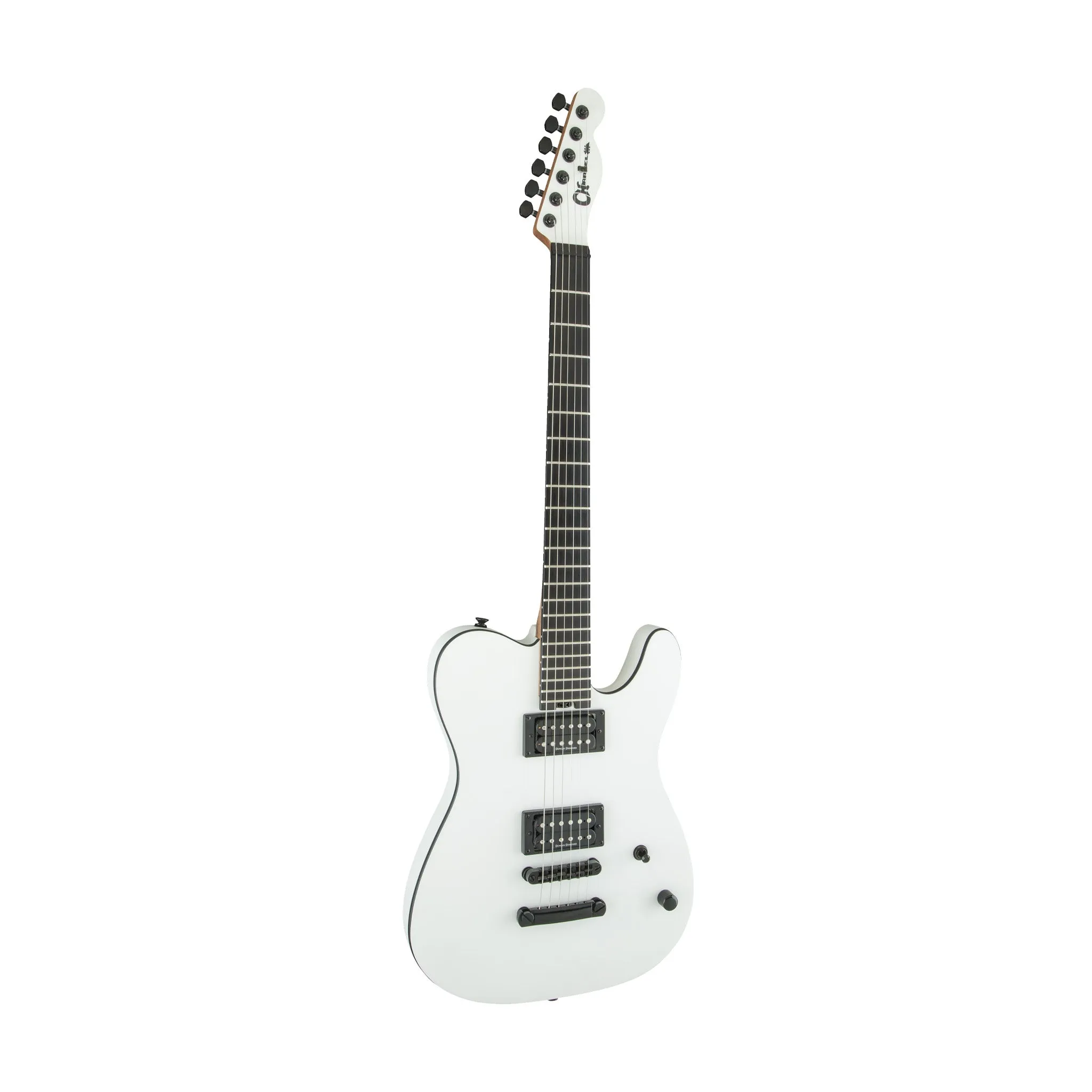 Charvel Pro Mod Joe Duplantier Signature San Dimas Style 2 HH Electric Guitar, Satin White