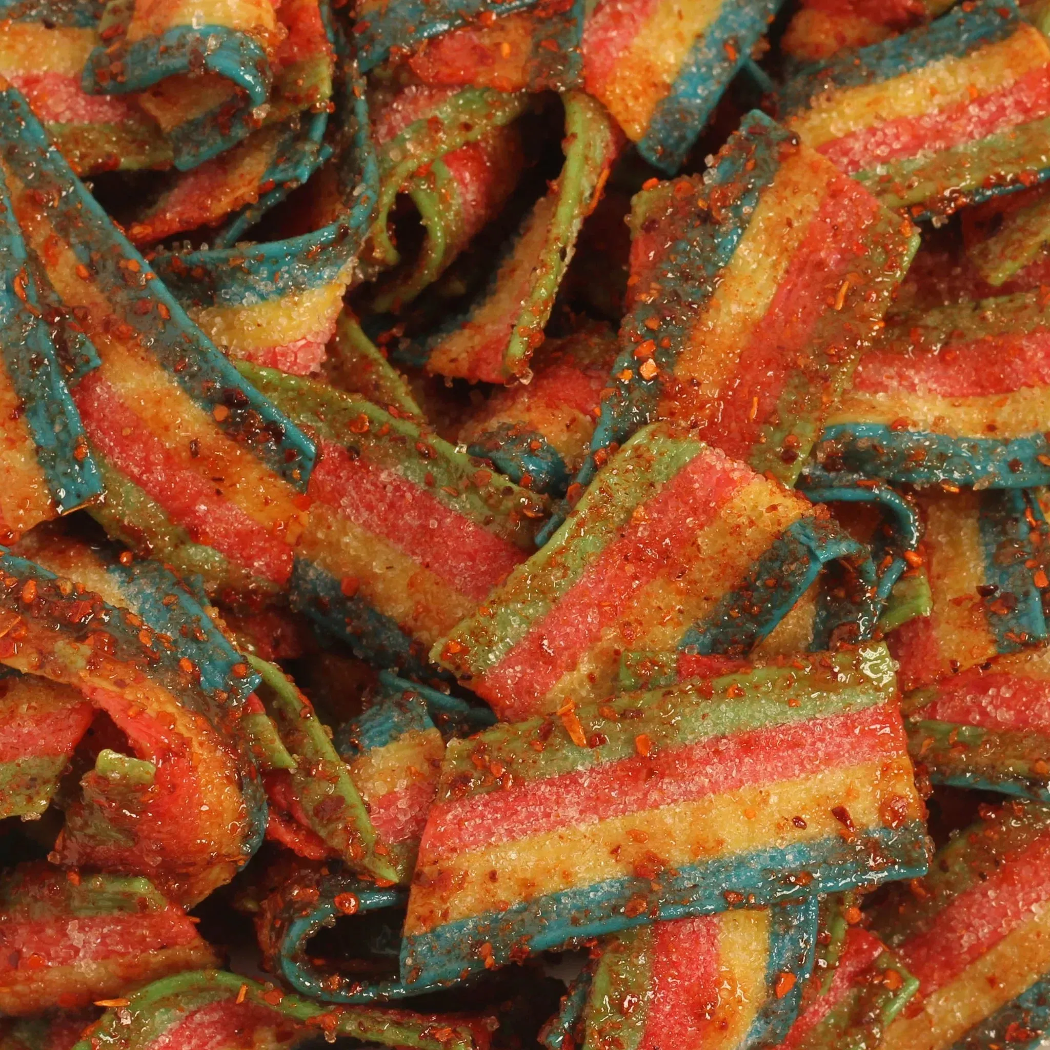 Chilli Bomba Rainbow Belts Munchies 8oz