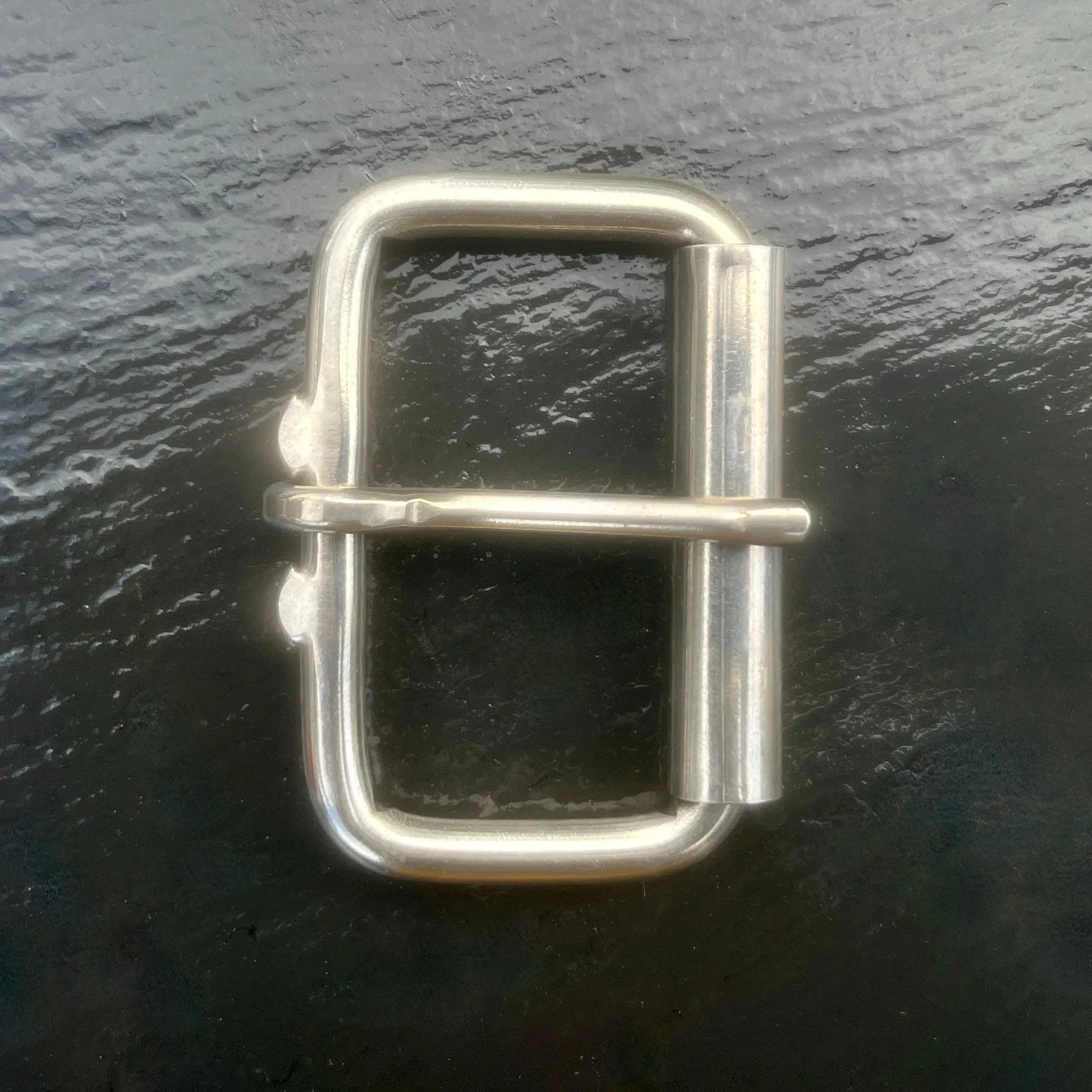 Chrome Belt Buckle (fits 2" inch belt)