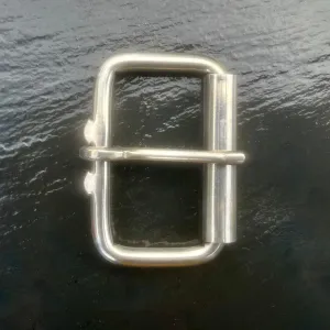 Chrome Belt Buckle (fits 2" inch belt)