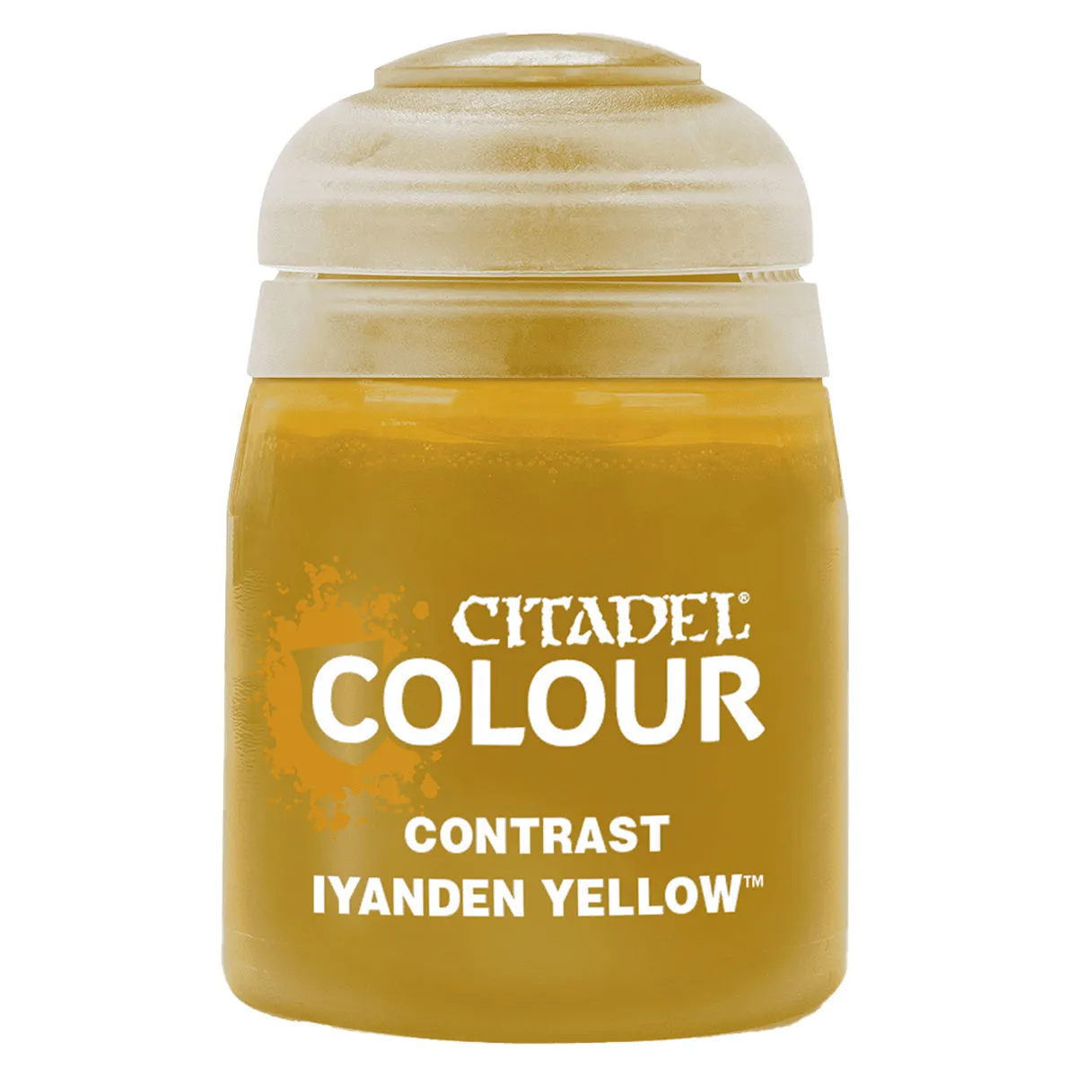 Citadel Iyanden Yellow Contrast Paint (18ml)