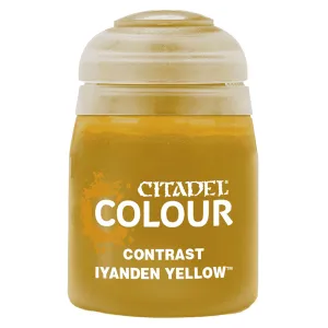 Citadel Iyanden Yellow Contrast Paint (18ml)