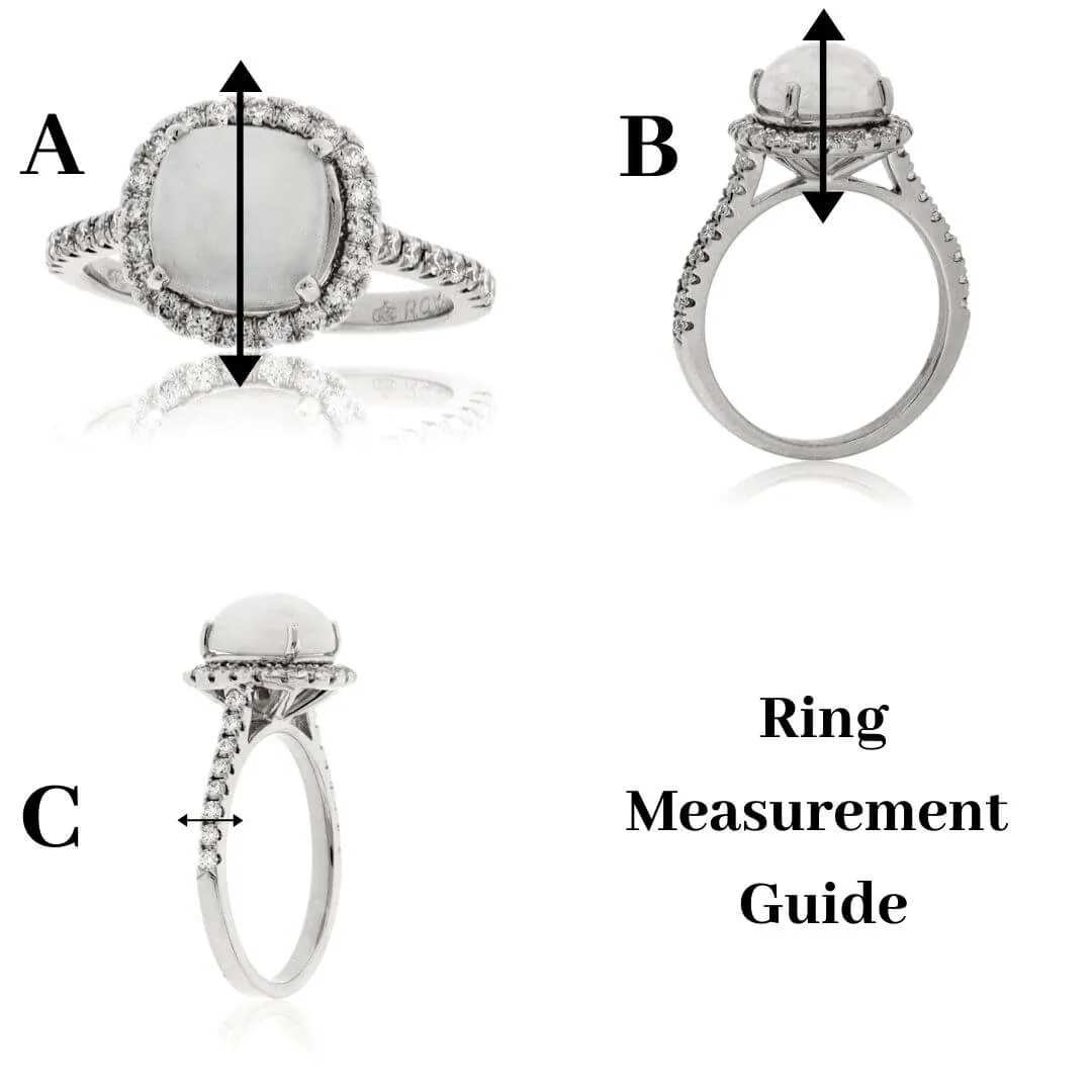 Citrine Solitaire Ring