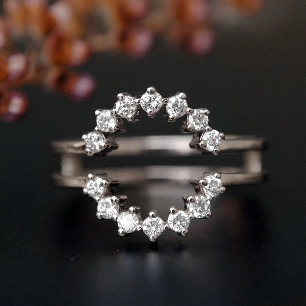 Classic Round Halo Ring Enhancer