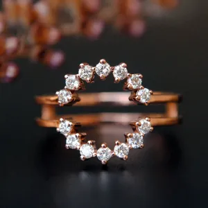Classic Round Halo Ring Enhancer