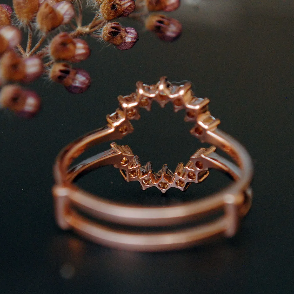 Classic Round Halo Ring Enhancer