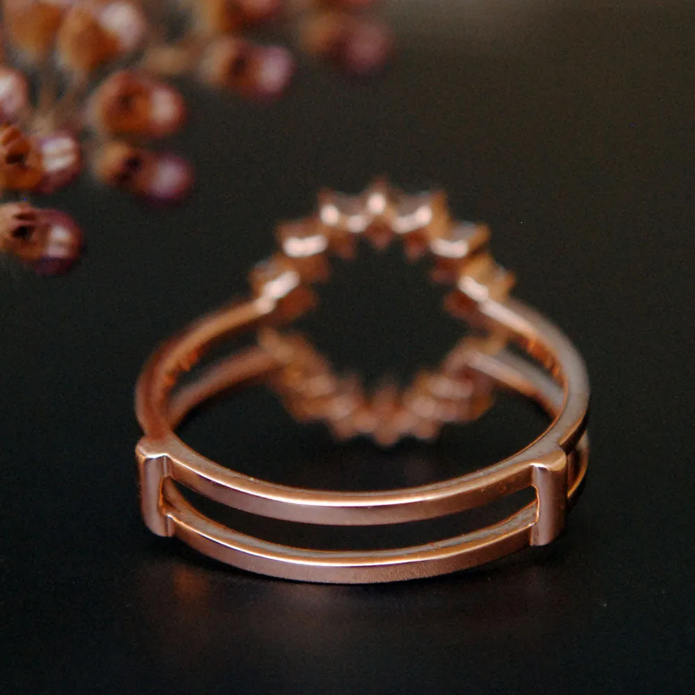 Classic Round Halo Ring Enhancer