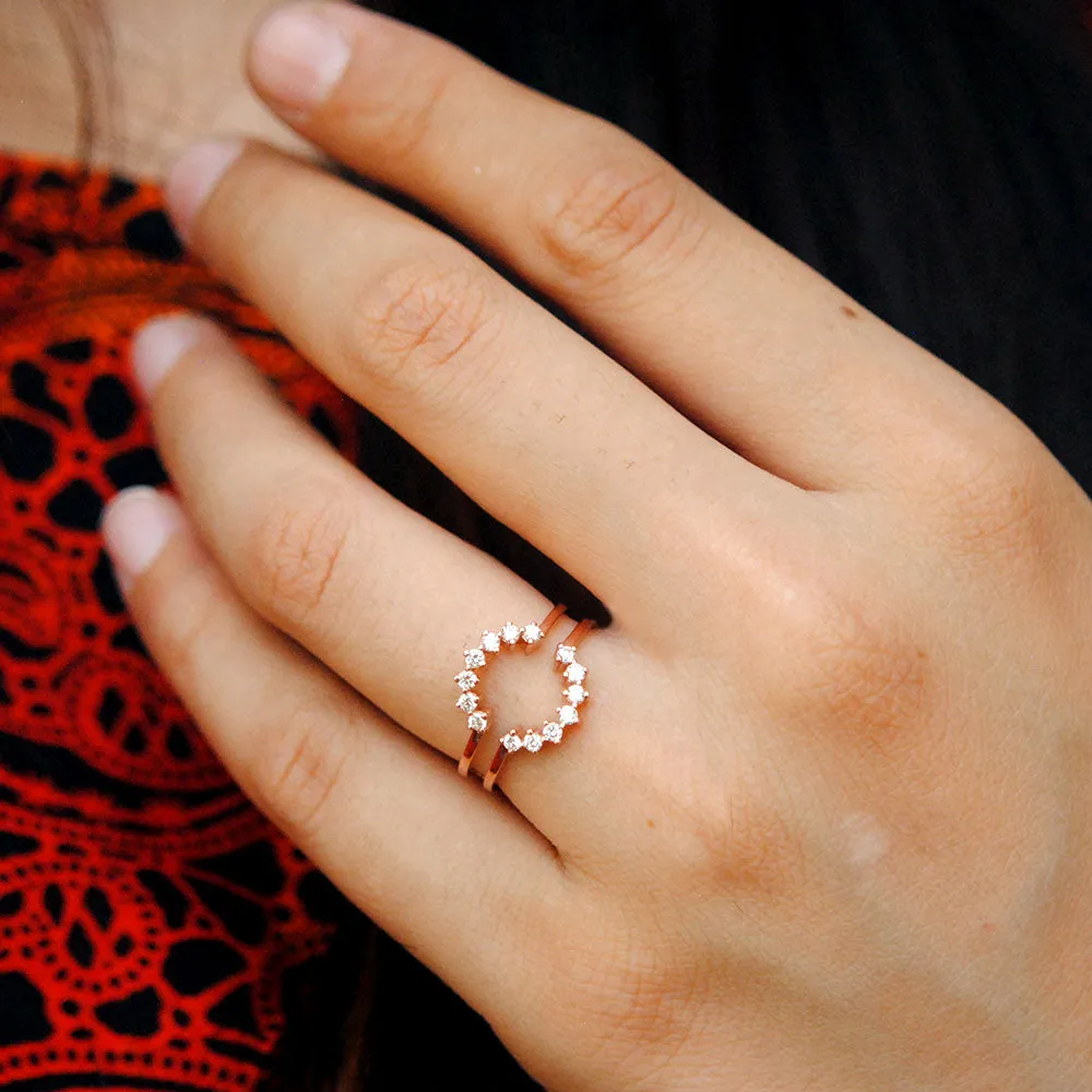 Classic Round Halo Ring Enhancer