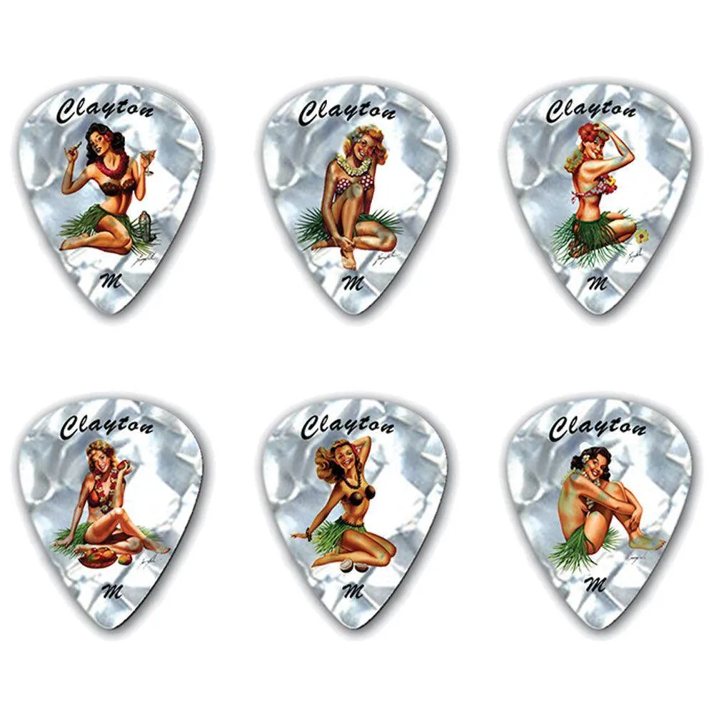 Clayton  Hula Hotties Medium (12 Pack)