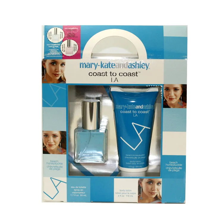 Coast To Coast La Beach Honeysuckle 2 Pc. Gift Set for Women