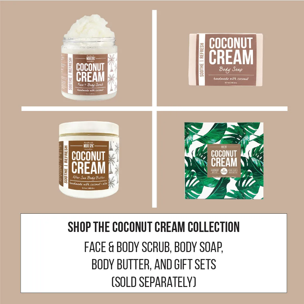 Coconut Cream After Sun Body Butter