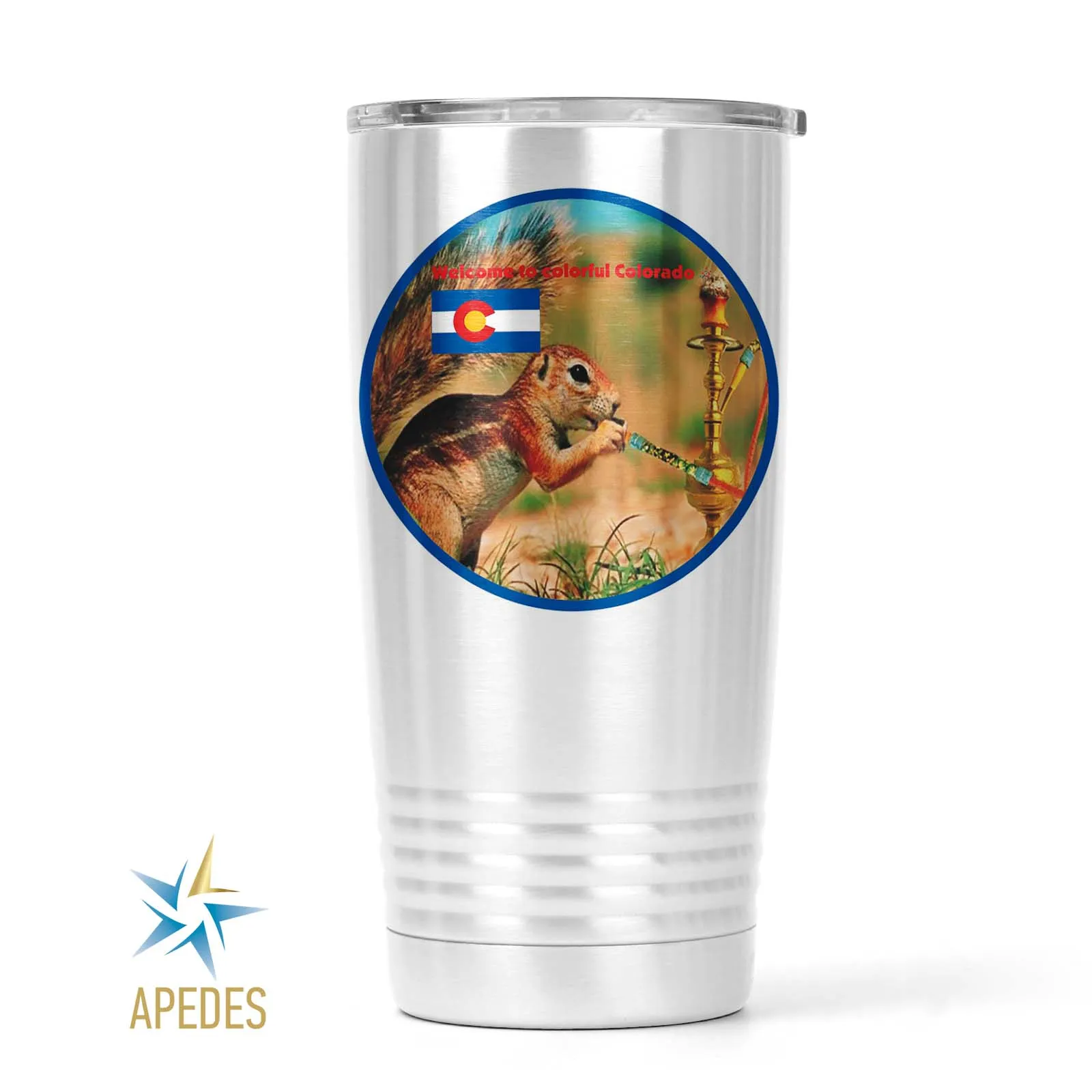 Colorado Resident Stainless Steel Tumbler 20 OZ