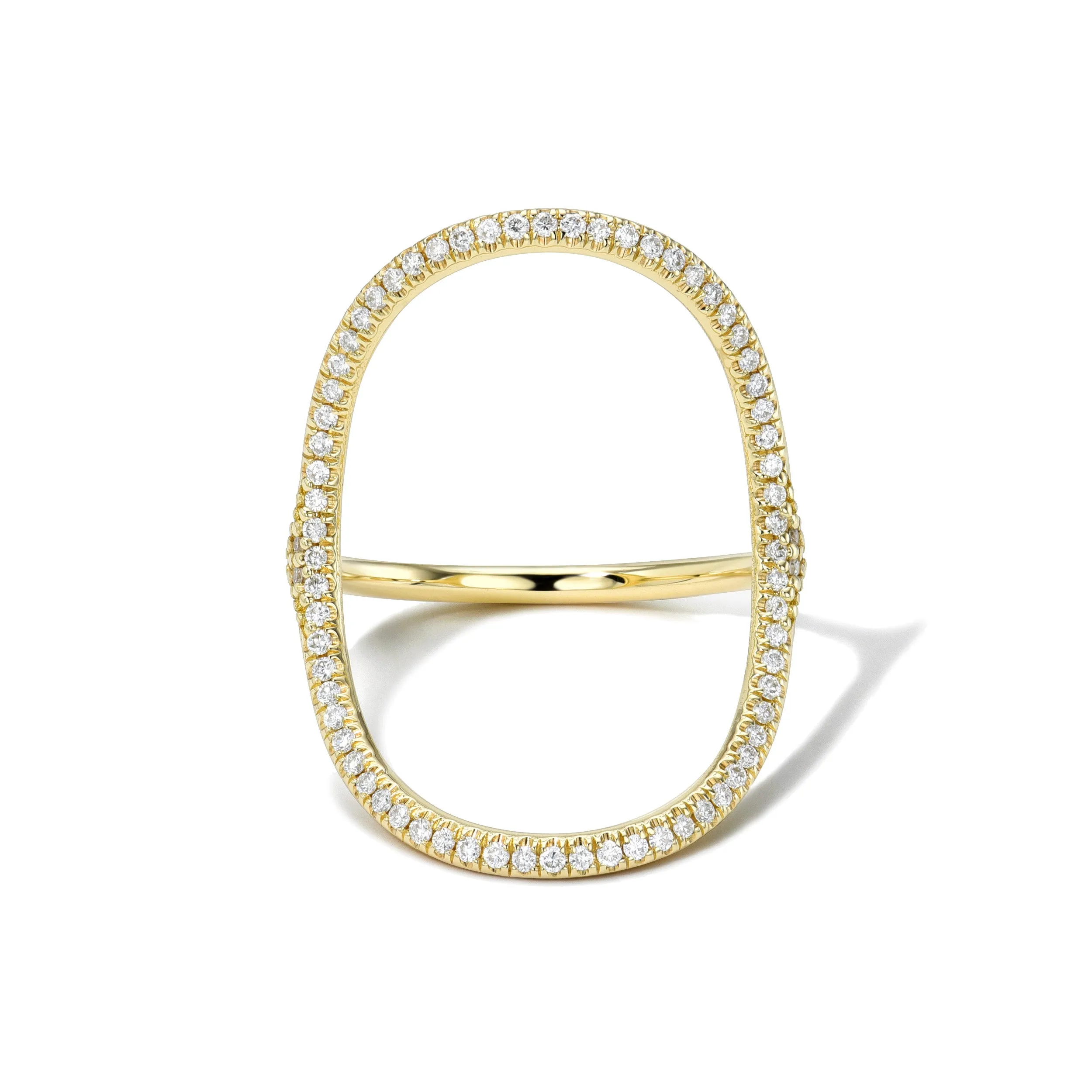 Continuity Pavé Ring