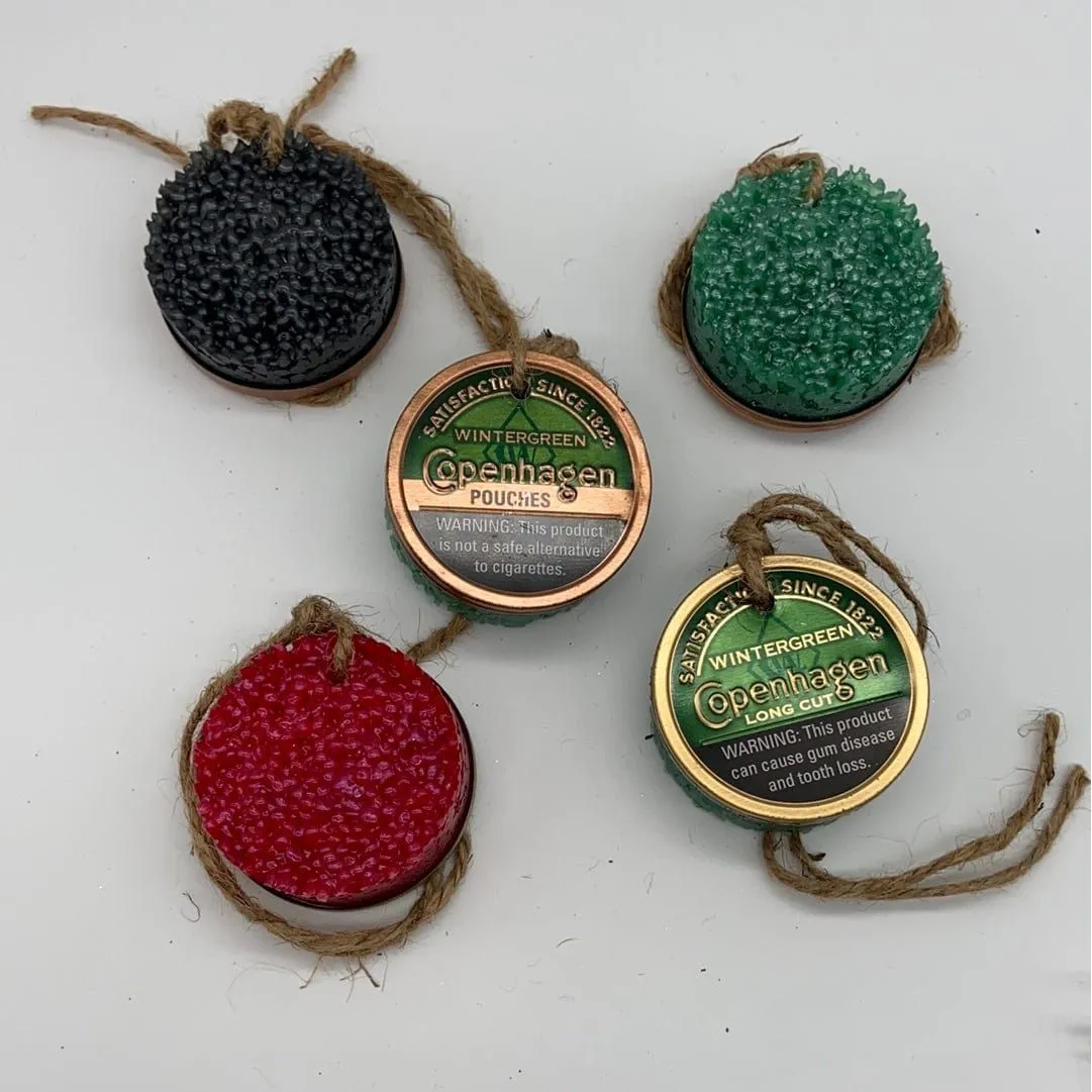 Copenhagen/Skoal Lid Car Candle