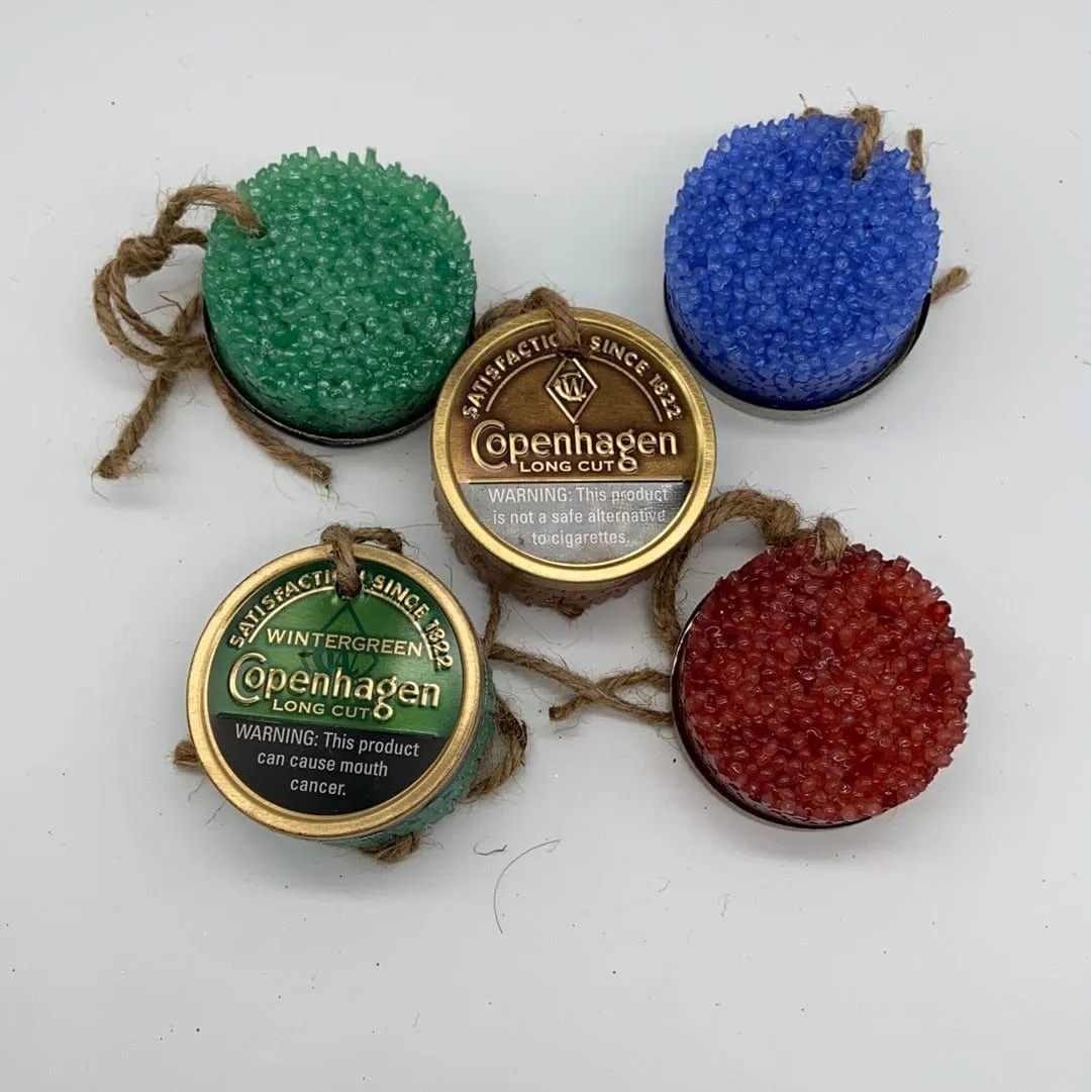 Copenhagen/Skoal Lid Car Candle