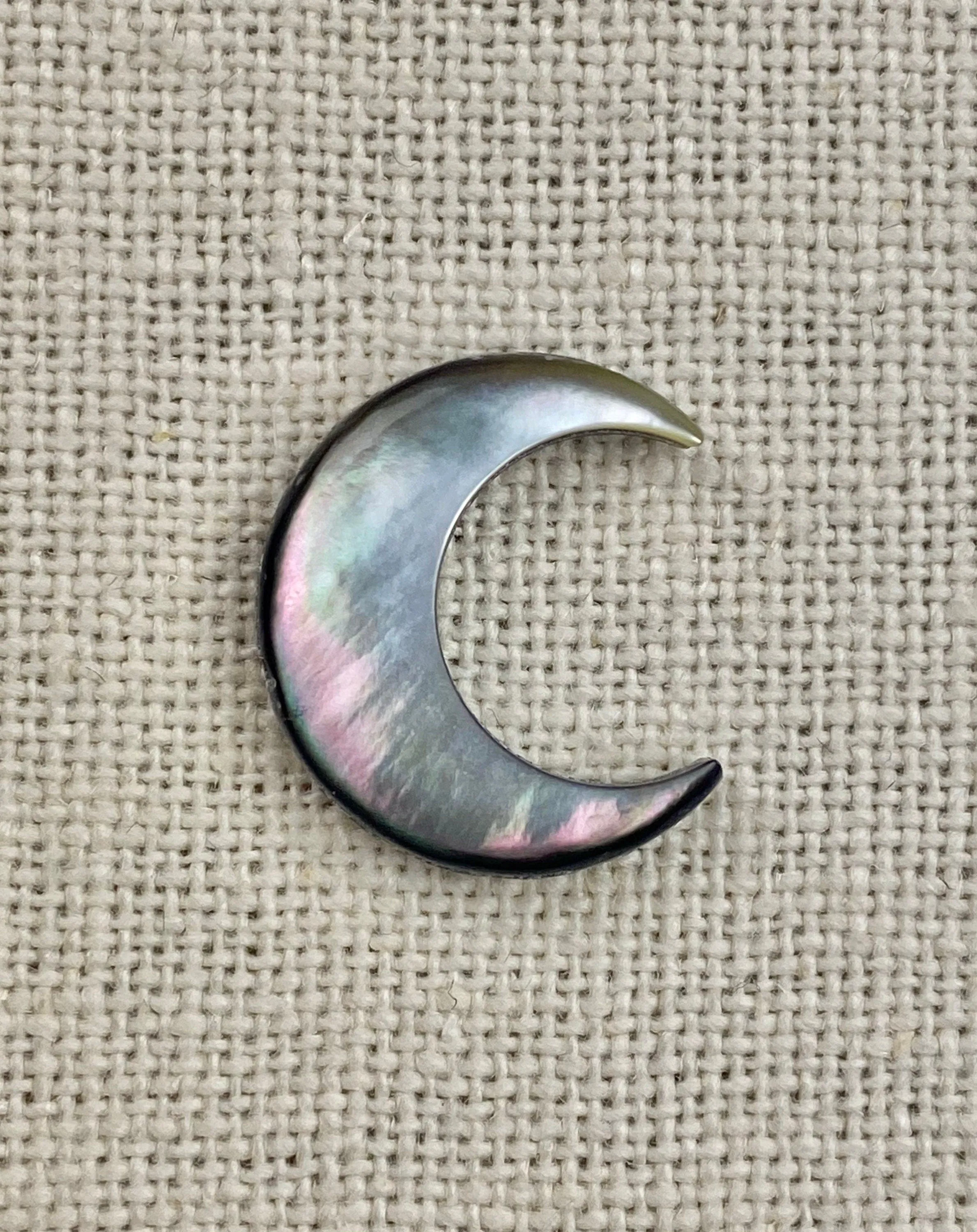 Crescent moon abalone mother of pearl, SKU#M1081
