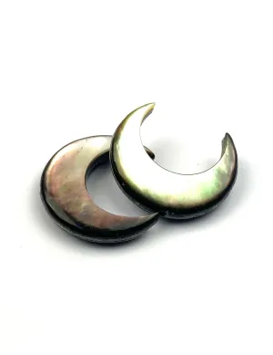 Crescent moon abalone mother of pearl, SKU#M1081