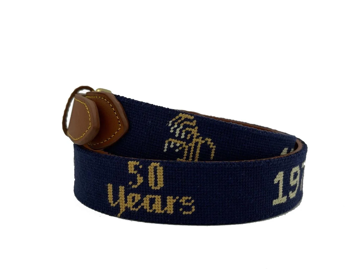 Custom Needlepoint Belt