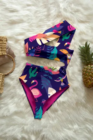 Cut-Out One-Piece