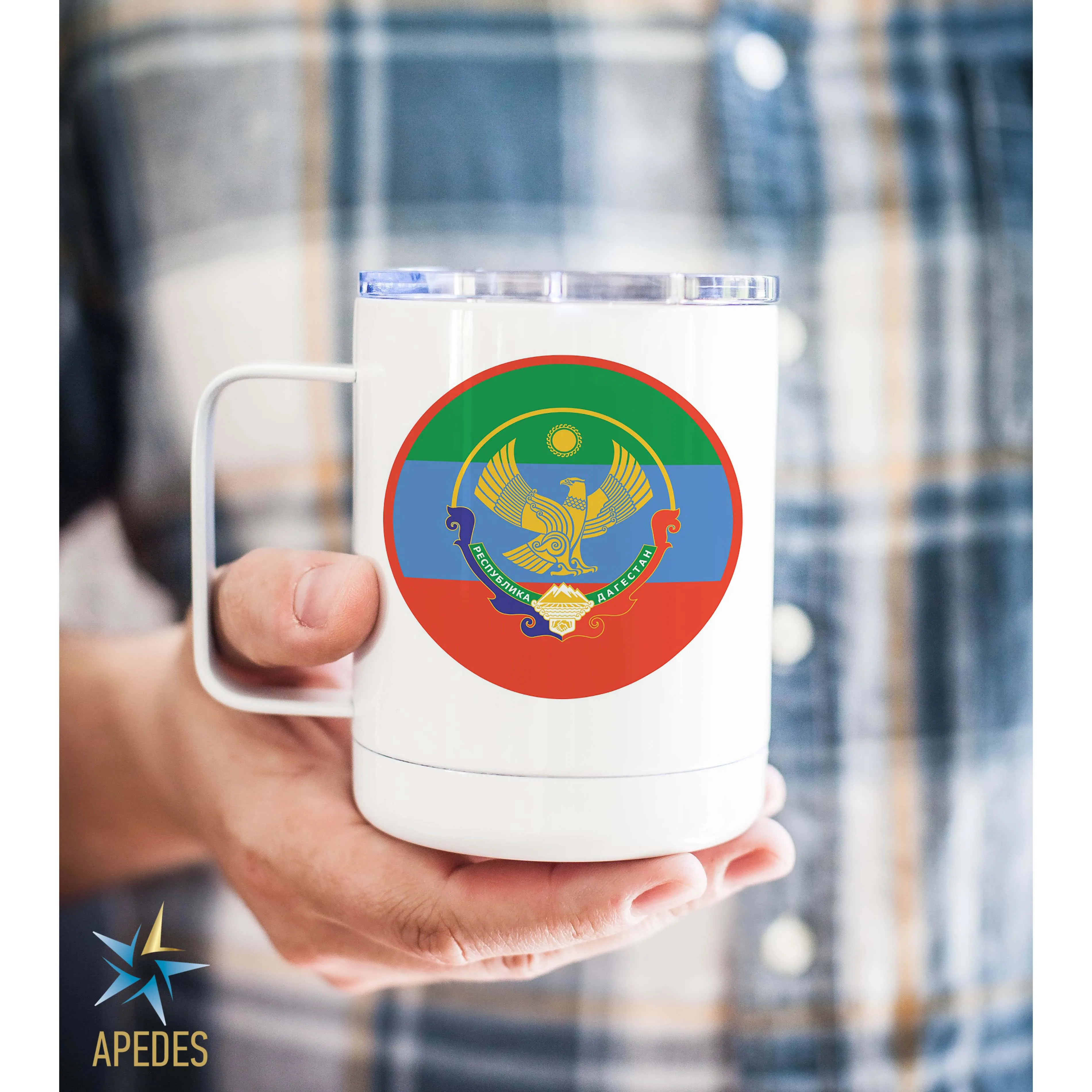 Dagestan Stainless Steel Travel Mug 13 OZ