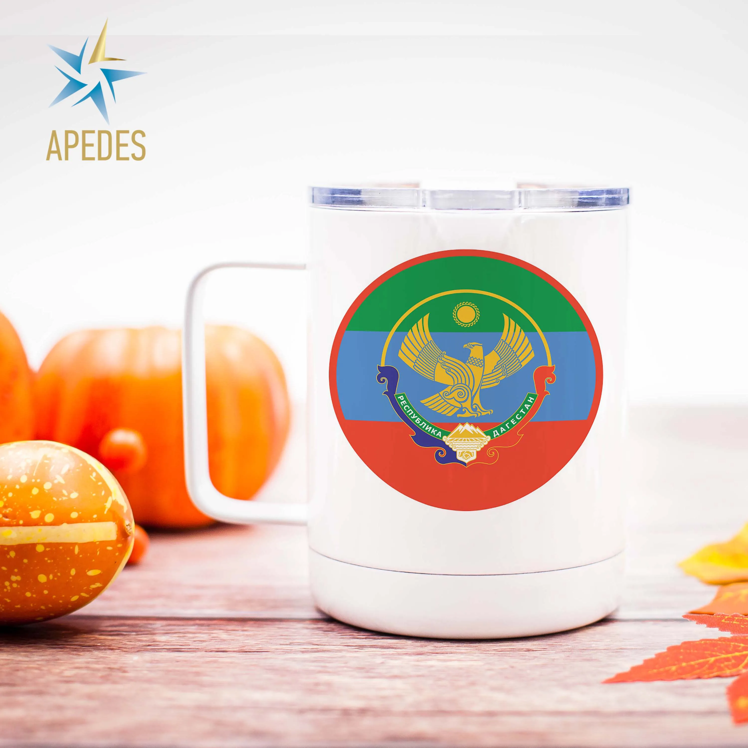 Dagestan Stainless Steel Travel Mug 13 OZ