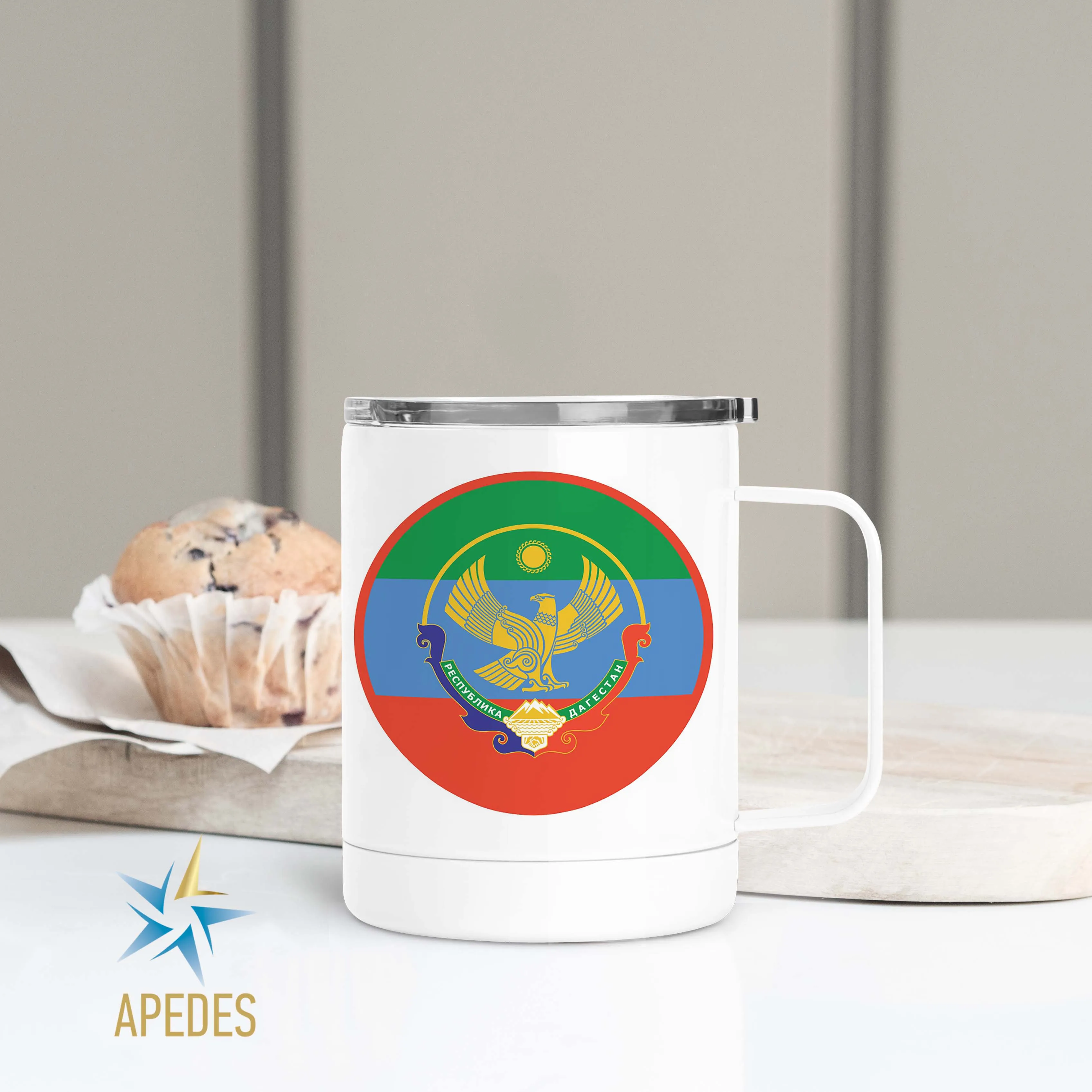 Dagestan Stainless Steel Travel Mug 13 OZ