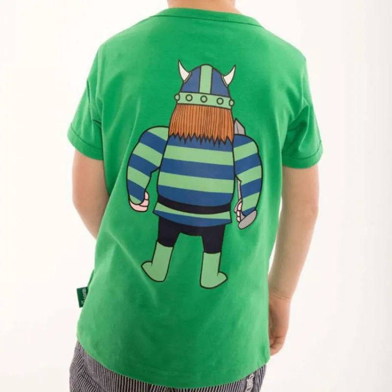 Danefae Erik the Viking T-Shirt - Green