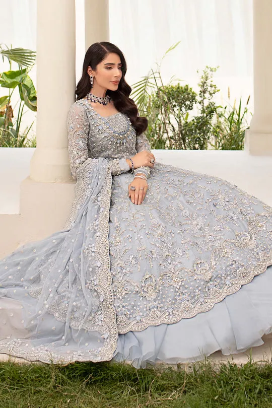 Designer Bridal Lehenga for Wedding with Embellished Gown