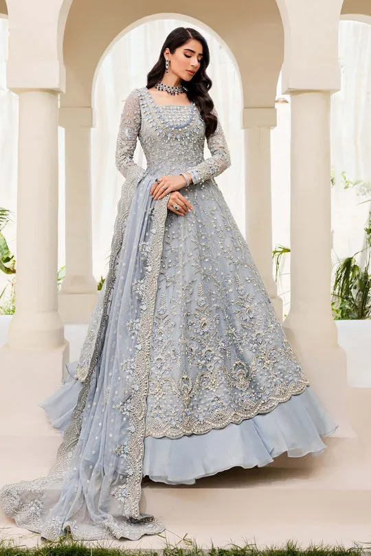 Designer Bridal Lehenga for Wedding with Embellished Gown