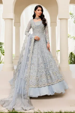 Designer Bridal Lehenga for Wedding with Embellished Gown