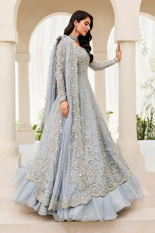 Designer Bridal Lehenga for Wedding with Embellished Gown