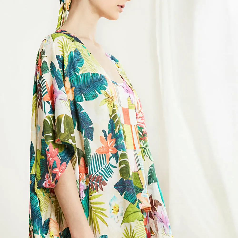 Desigual Beach Coverup - Sauvage