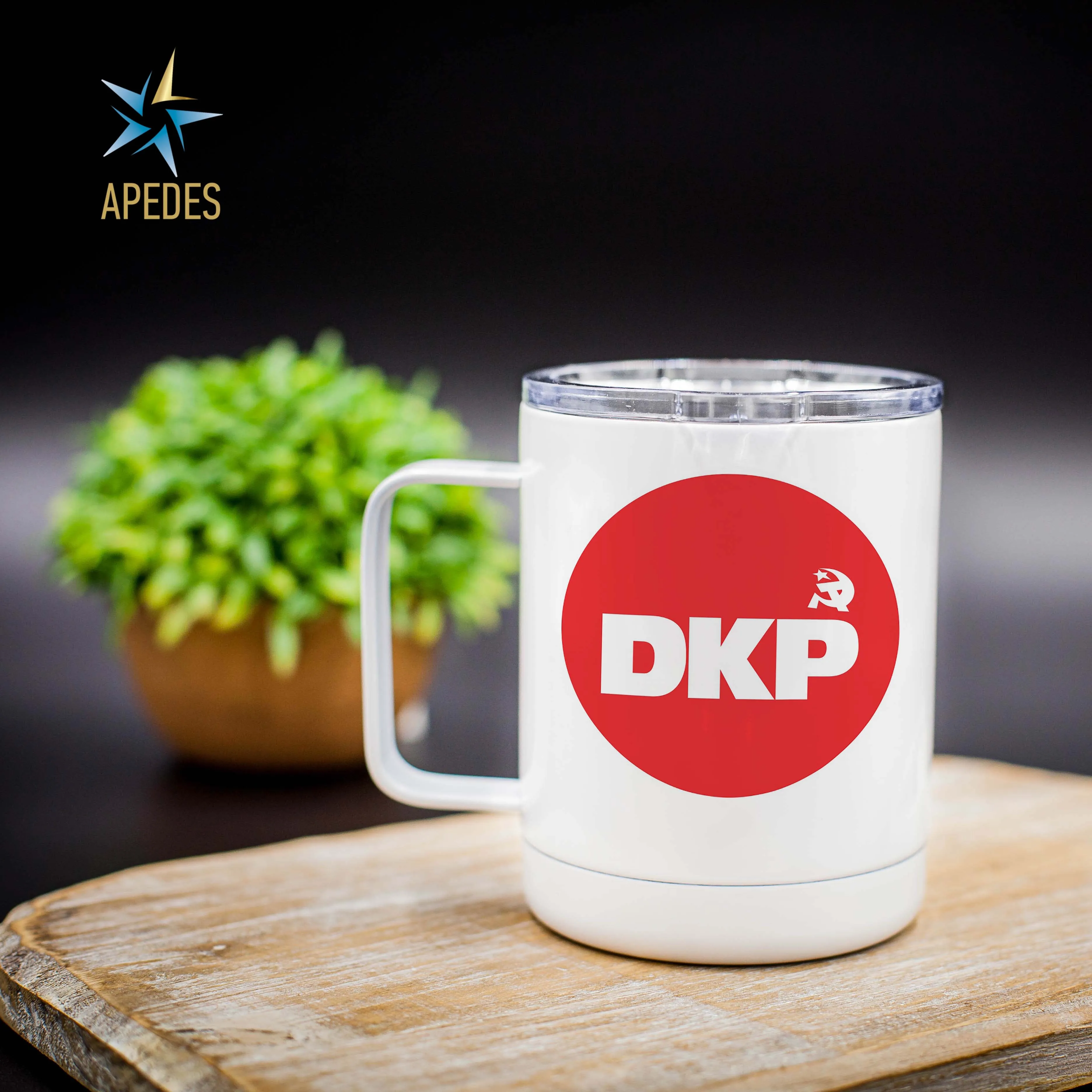Deutsche Kommunistische Partei Stainless Steel Travel Mug 13 OZ