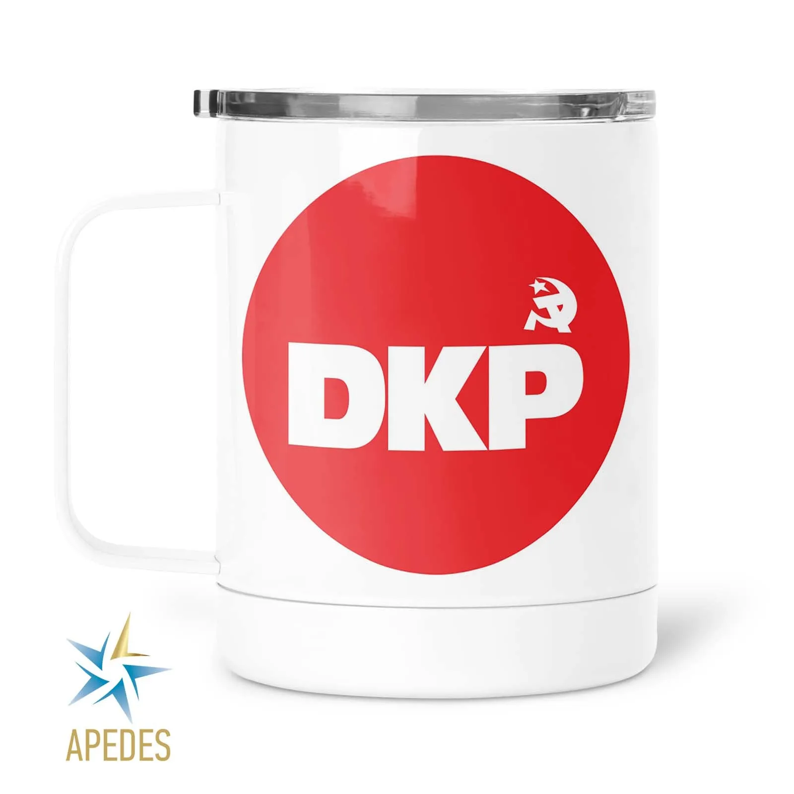 Deutsche Kommunistische Partei Stainless Steel Travel Mug 13 OZ