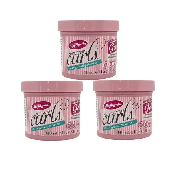 Dippity Do - Girls with Curls - Gelée pour boucles "Curl Shapping Gelee" - 340ml