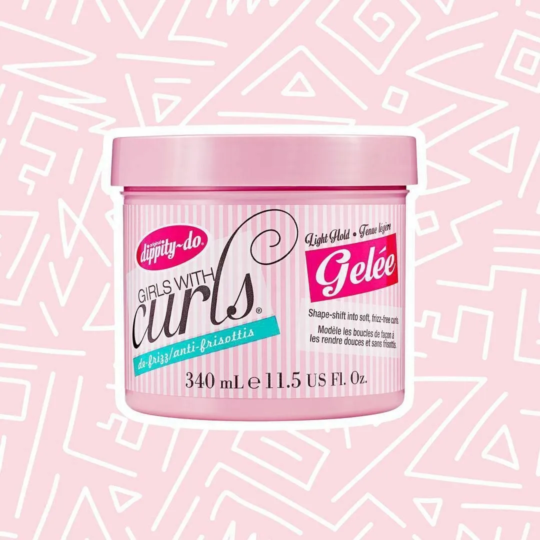 Dippity Do - Girls with Curls - Gelée pour boucles "Curl Shapping Gelee" - 340ml