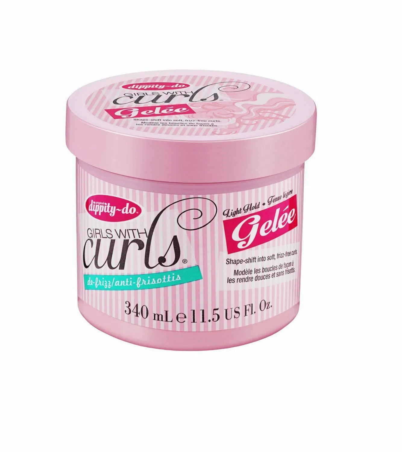 Dippity Do - Girls with Curls - Gelée pour boucles "Curl Shapping Gelee" - 340ml