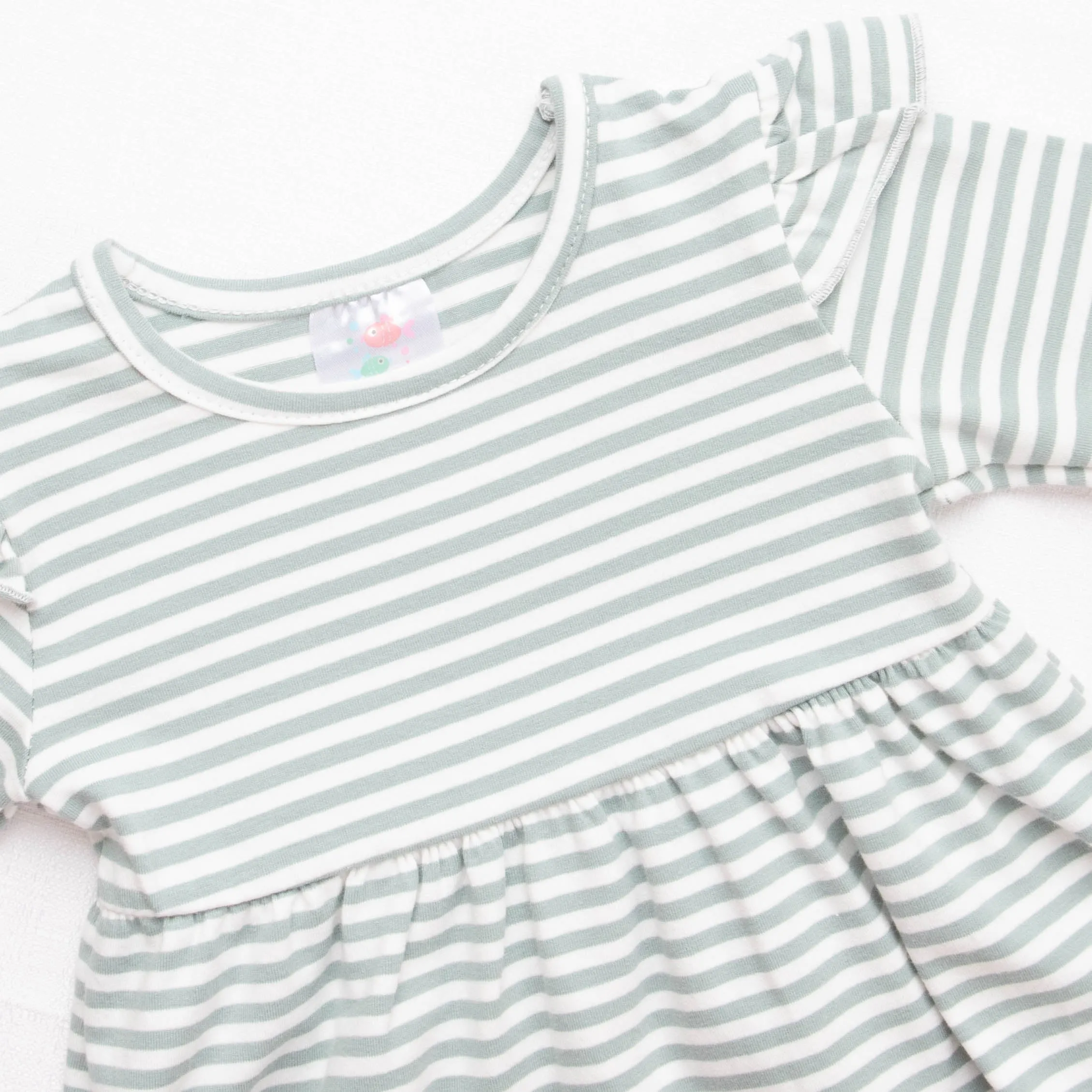 Ditsy Dots Bloomer Set, Pink