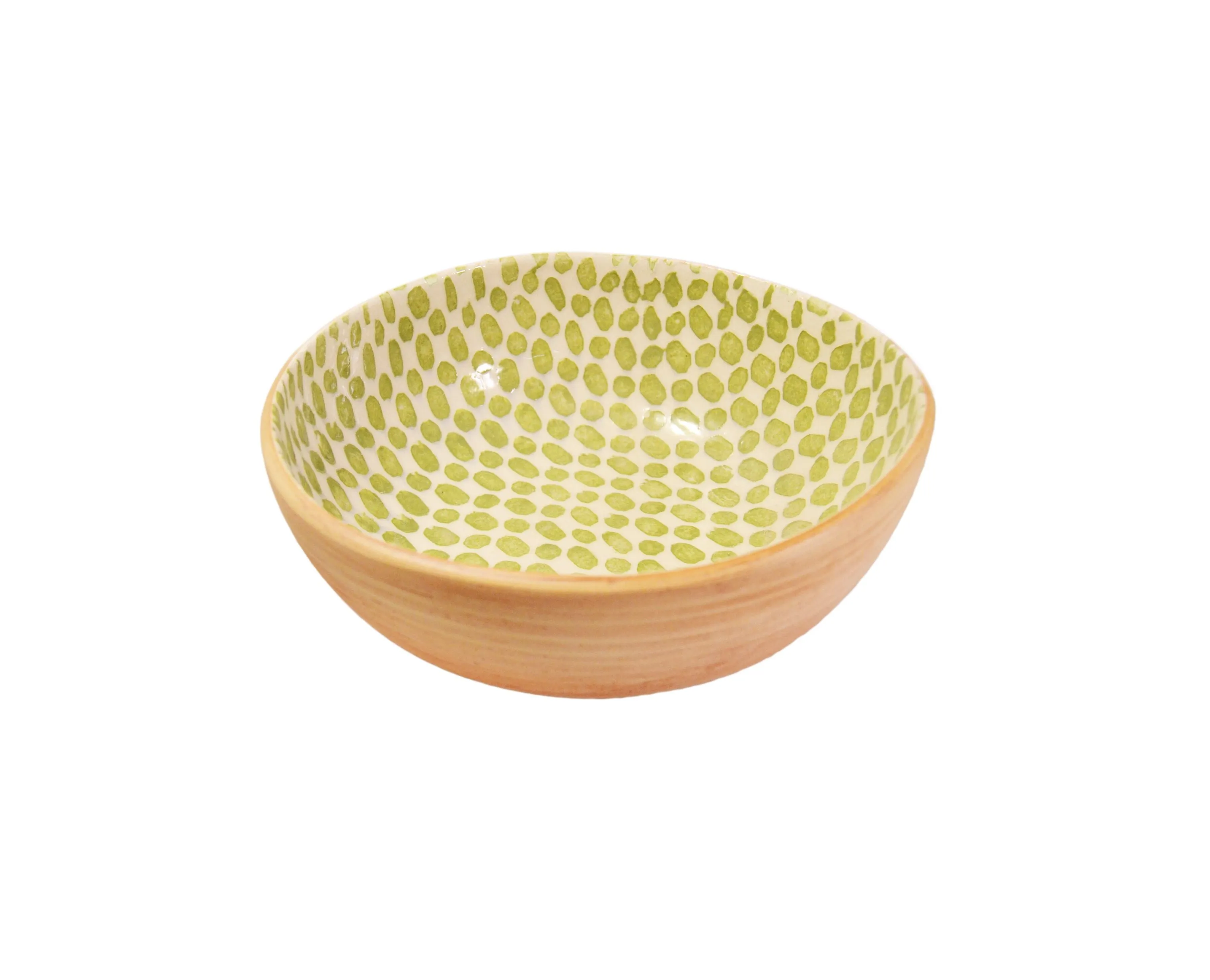 Dot Citrus Large Coupe Bowl