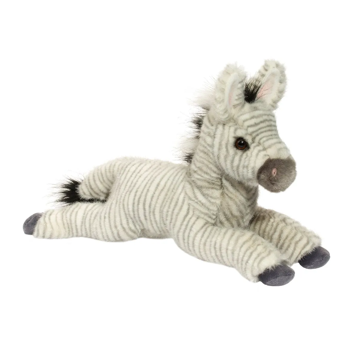 Douglas Cuddle Toys Zelda DLux Zebra - 18.5" Long