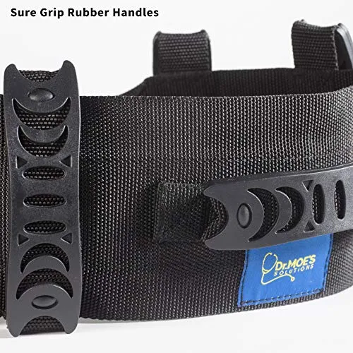 Dr. Moe’s Premium Gait Belt with Handles