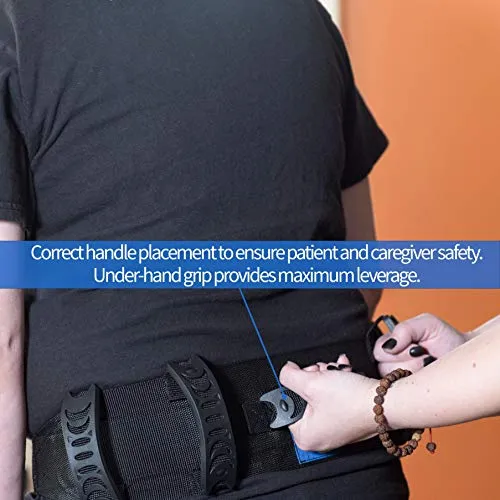 Dr. Moe’s Premium Gait Belt with Handles