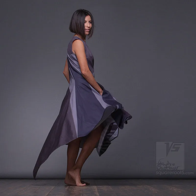 Dress "Wingbeat" model "G" Gray
