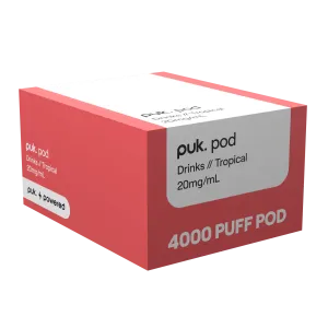 Drinks - puk. Pod Carton - Tropical
